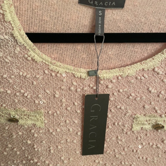 🎉HP🎉 NWT Gracia Jackie O sequin dress - Picture 3 of 7